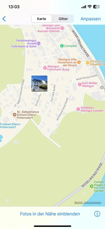Tarrazza Ferienwohnungen Erpeldinger