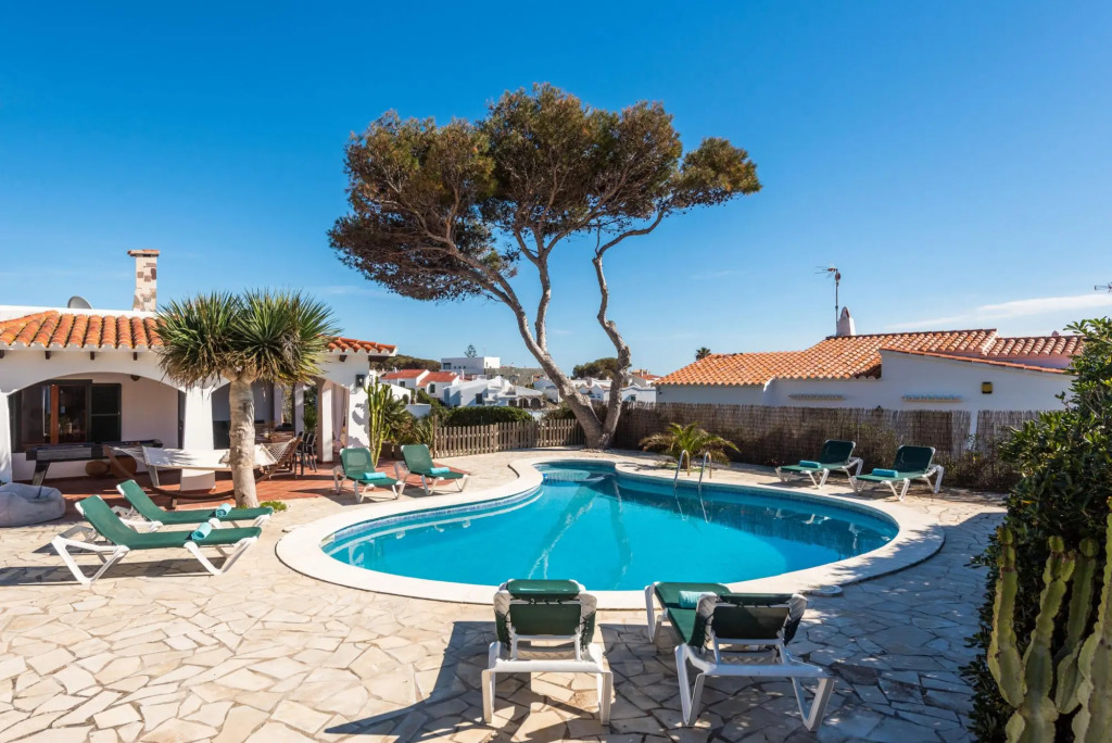 Nuriana 4 bedroom villa, Calan Blanes