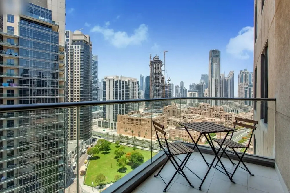 2 Min to Dubai Mall 1 BR