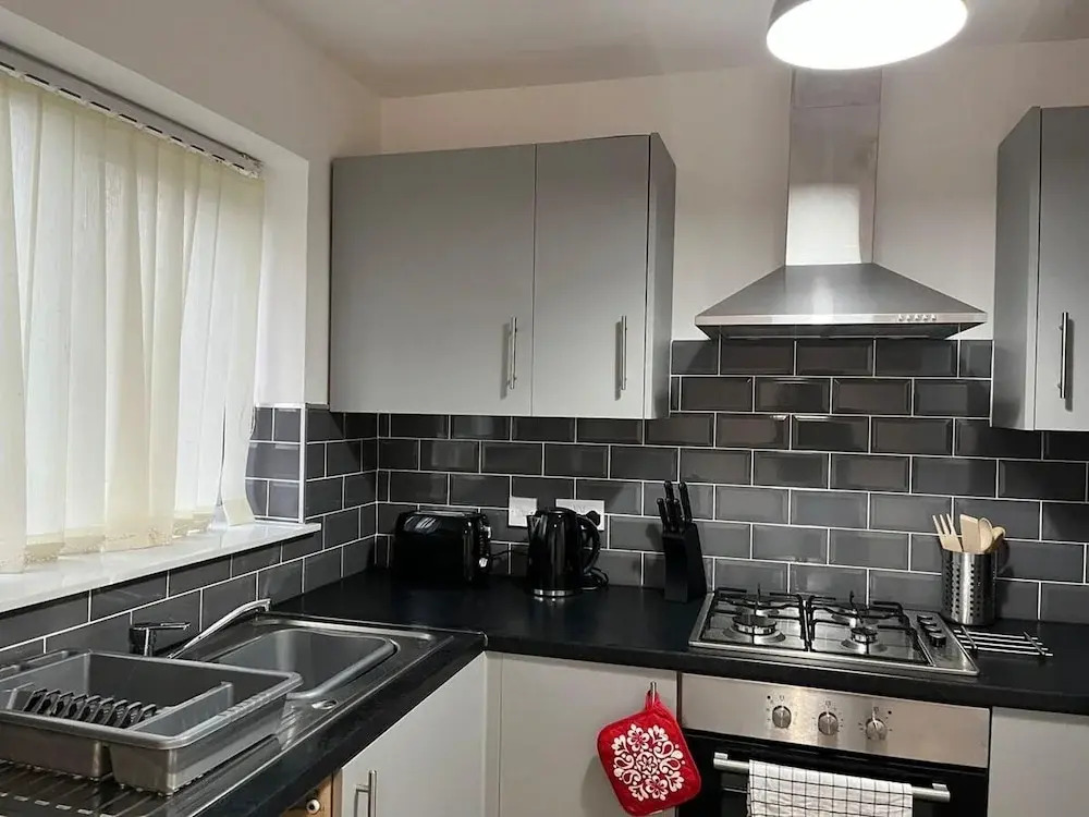 Liverpool Hideaway - Modern 3-bed House