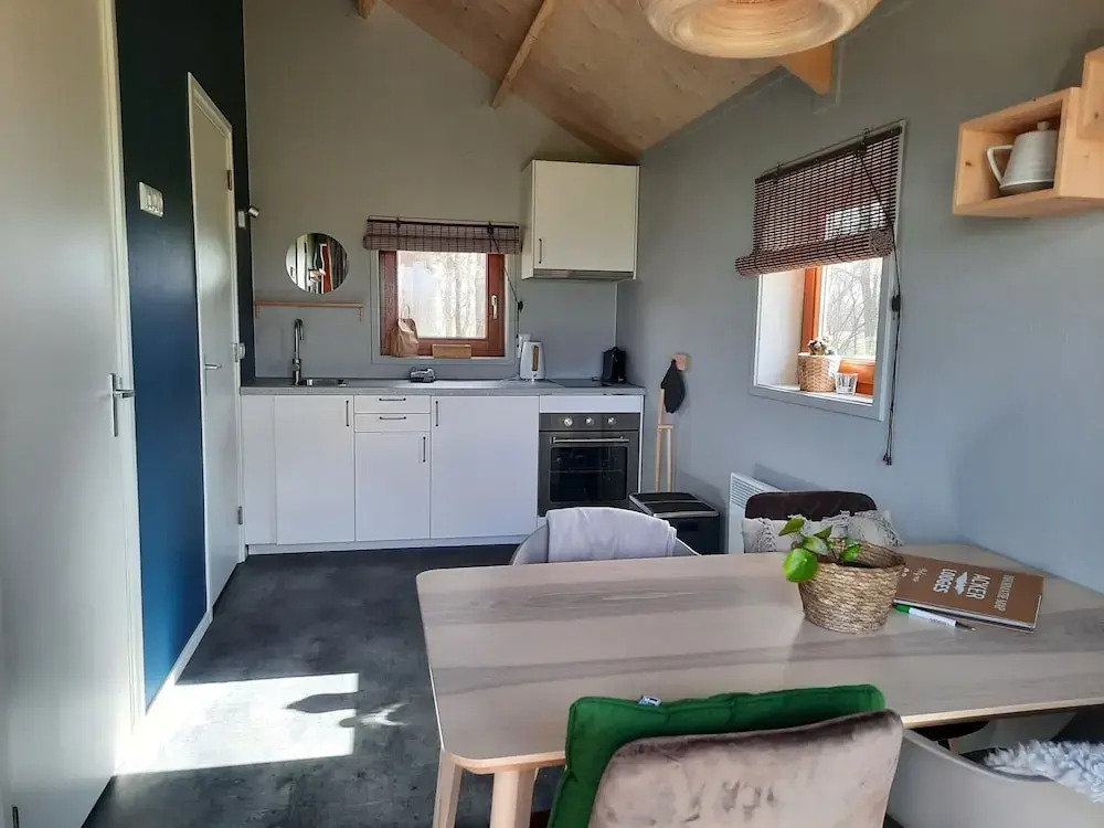 Atmospheric Lodge With Unobstructed View, Located in Beautiful Drenthe