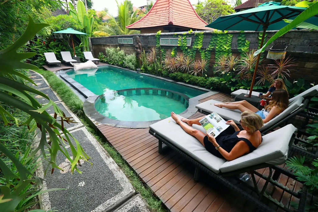 Bisma Cottages Ubud