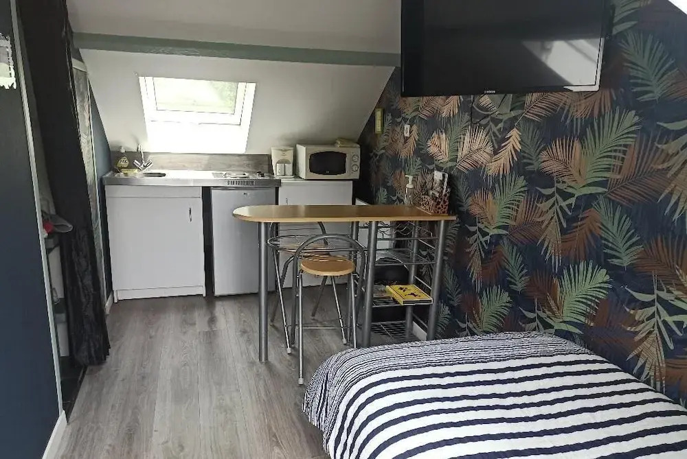 Petit Studio Mansarde 2 Personnes