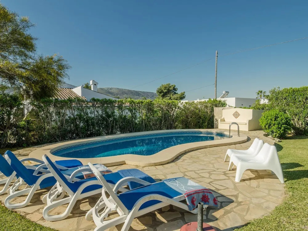 Modern Villa in Javea Valencia with Swimming Pool