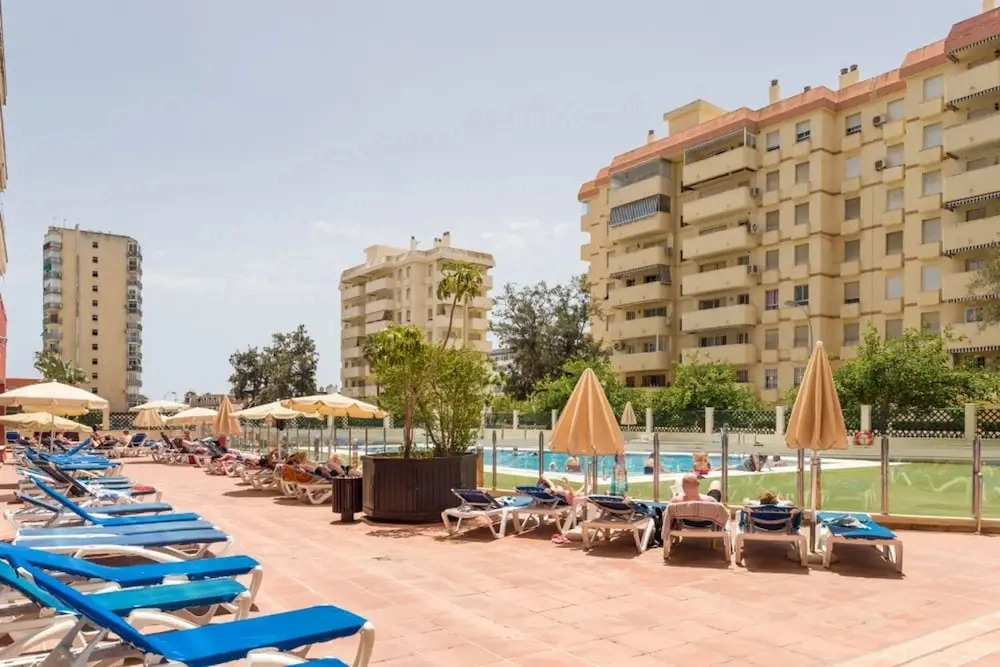 Benalmadena Principe 3p4p Balcon