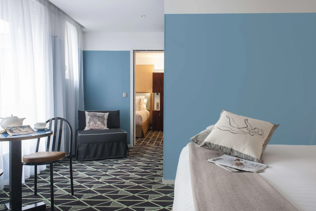 Hotel Eiffel Blomet