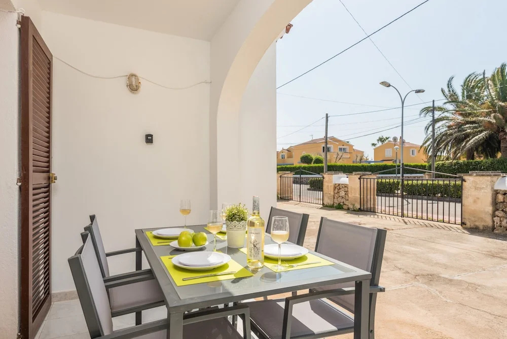 Apartamentos Menorca Palmeras