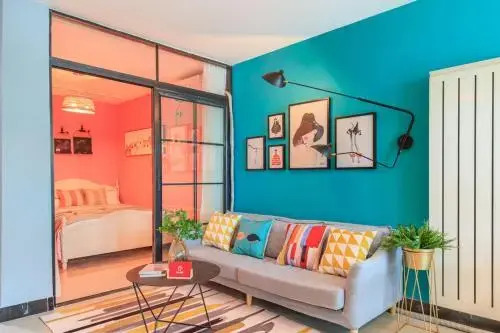 Beijing Fengtai·Beijing South Railway Station· Locals Apartment 00162060