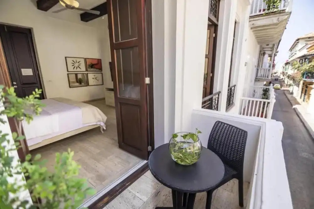 w Magnificent House w AC in Cartagena