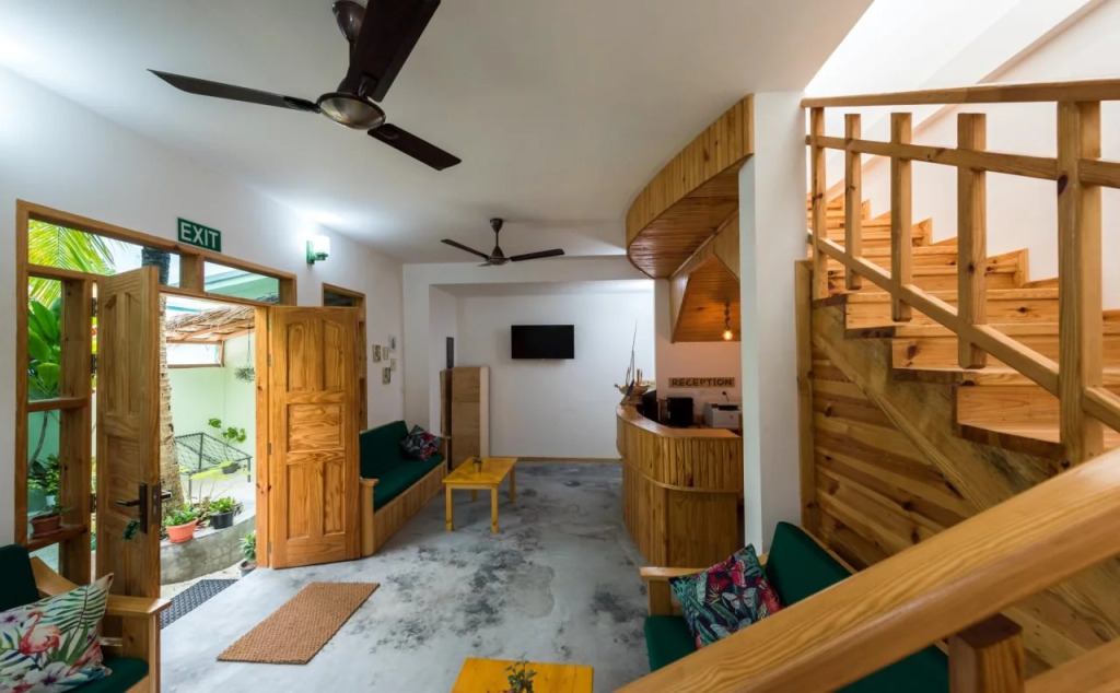 Отель Ohana Maldives