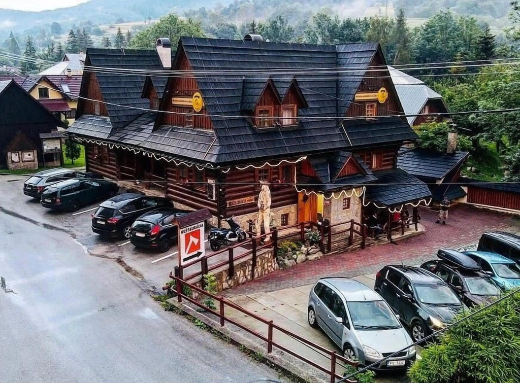 Penzion Janosikova Valaska
