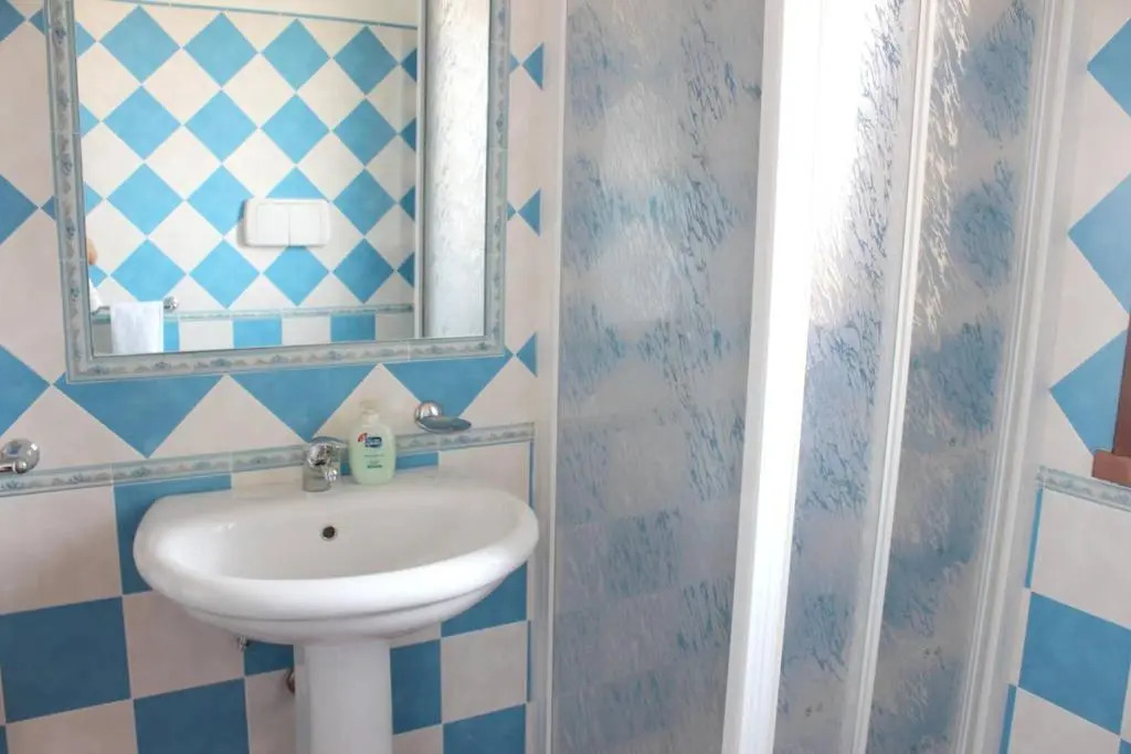 2 bedrooms appartement with enclosed garden and wifi at Nicolosi