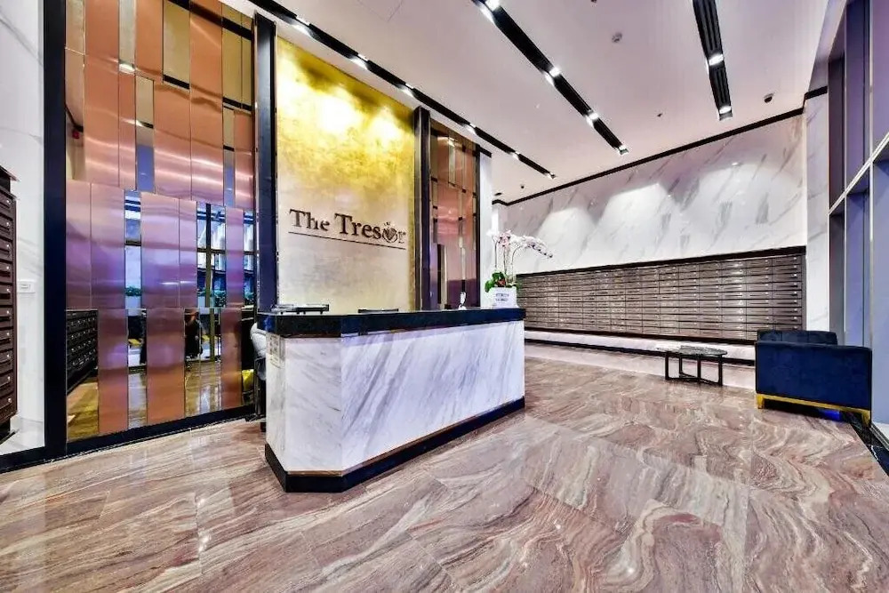 The Tresor Apartment Quan 4