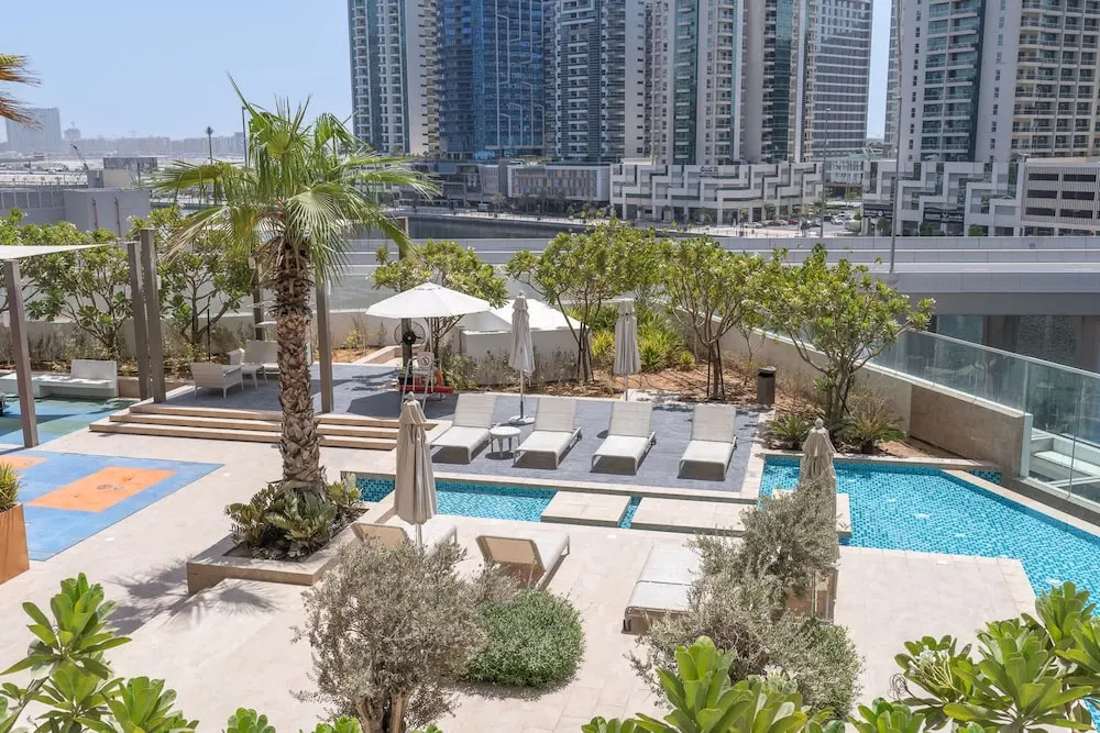 Cozy Studio Perfect for 4 at Damac Maison Prive