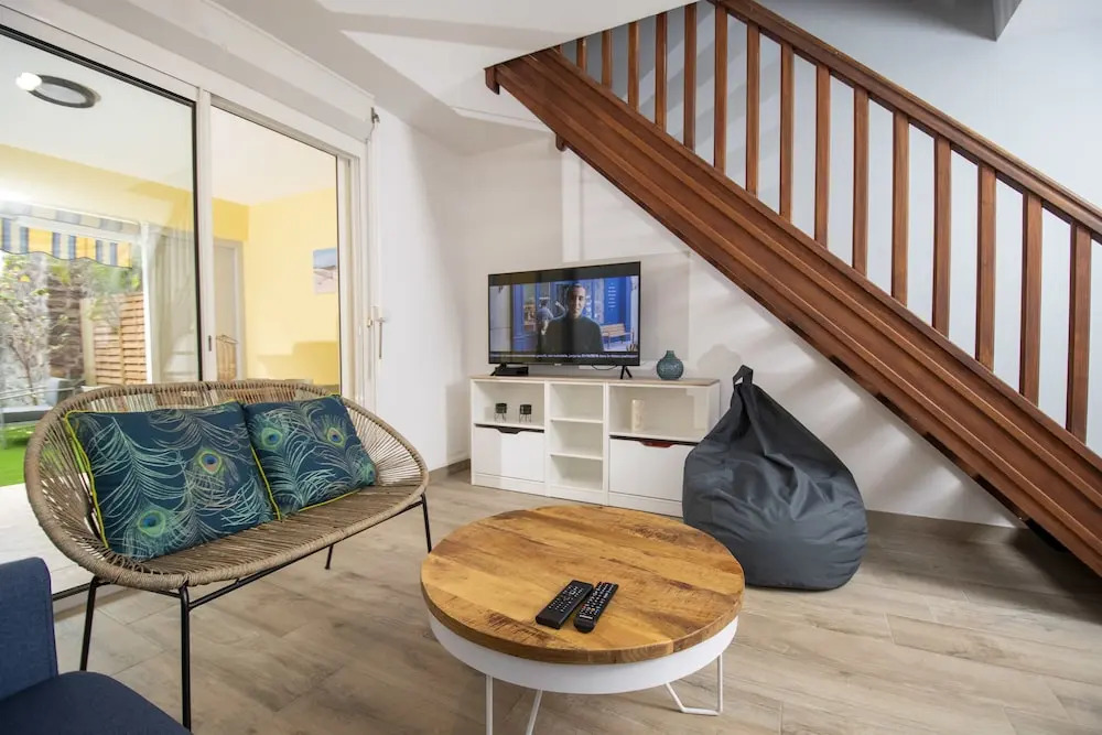 Les Clés de Manoé - Triplex - 100 m² - 100m de la plage – Saline-les-Bains