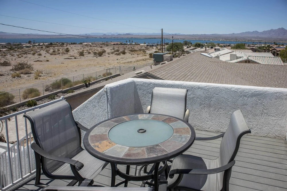 Pool, Patio & Lake Views: Lake Havasu City Home!