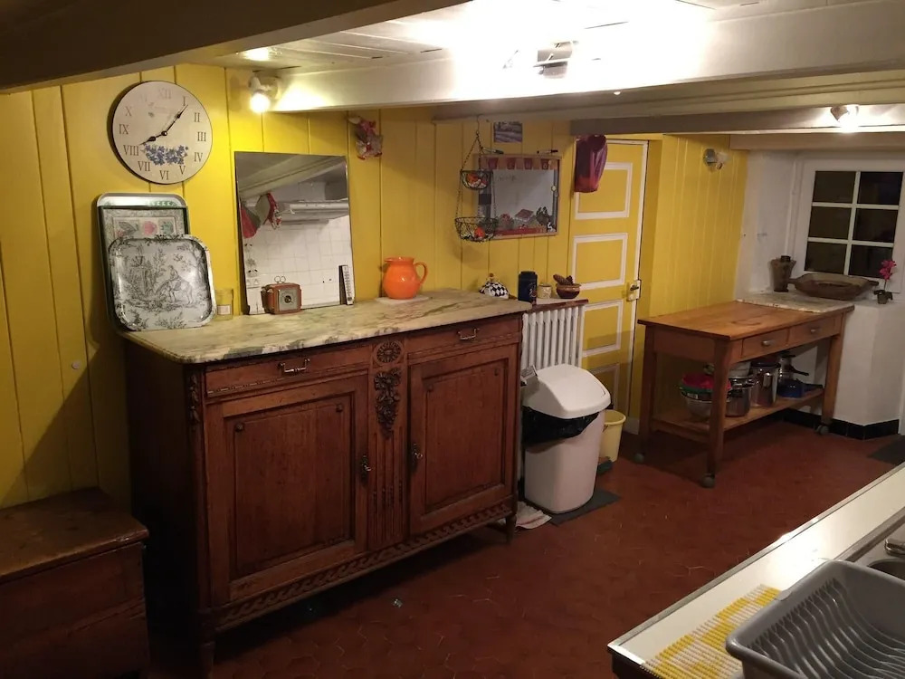 Chalet LE Moulin Benjamin : 8 Personnes / 8 People