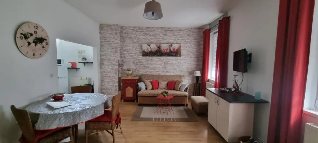 appartement meublé romain