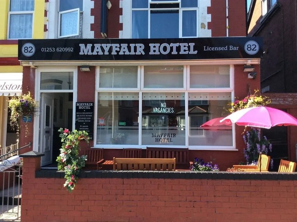 Mayfair hotel Blackpool city centre