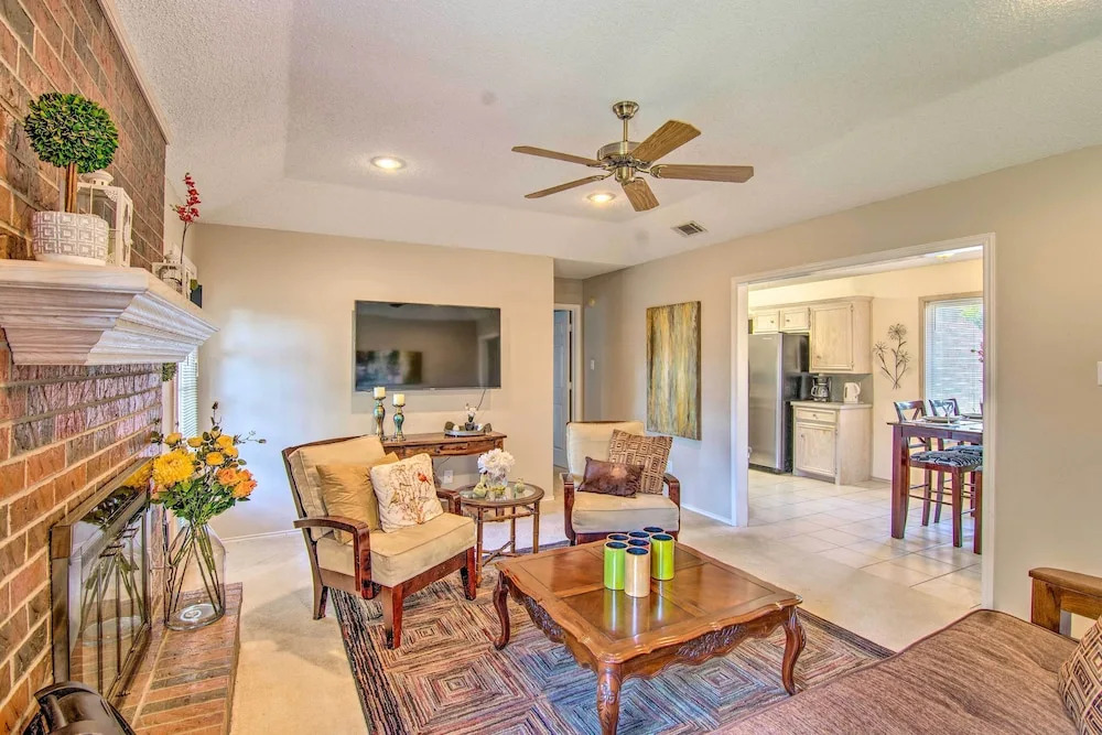Lubbock Home w/ Deck & Yard - 8 Miles to Ttu!