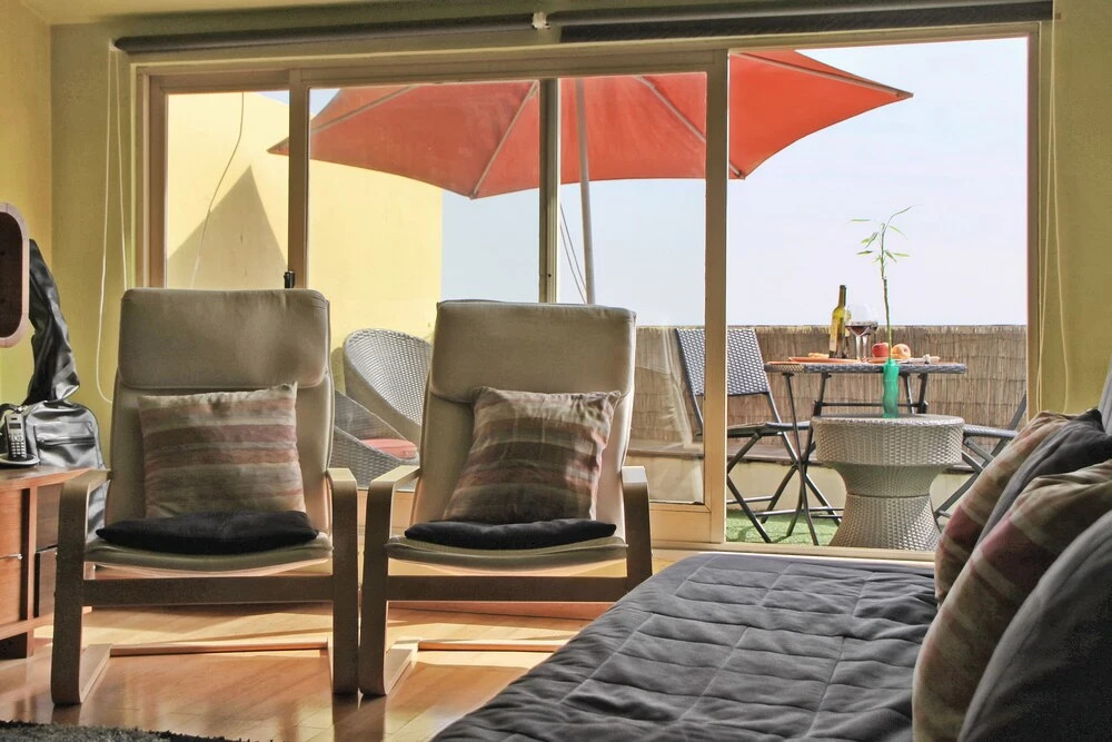 ALTIDO Attractive 1BR Apt w/terrace &river view, nearby Santa Apolonia train station