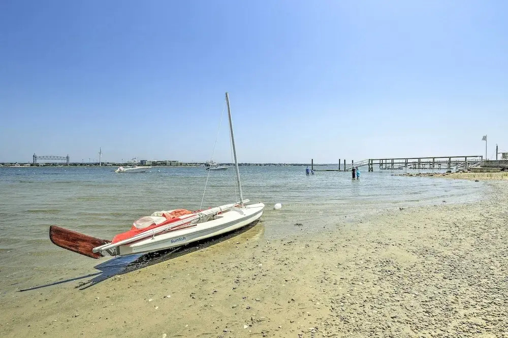 Onset Home w/ Deck: Walk to Beach on Buzzards Bay!
