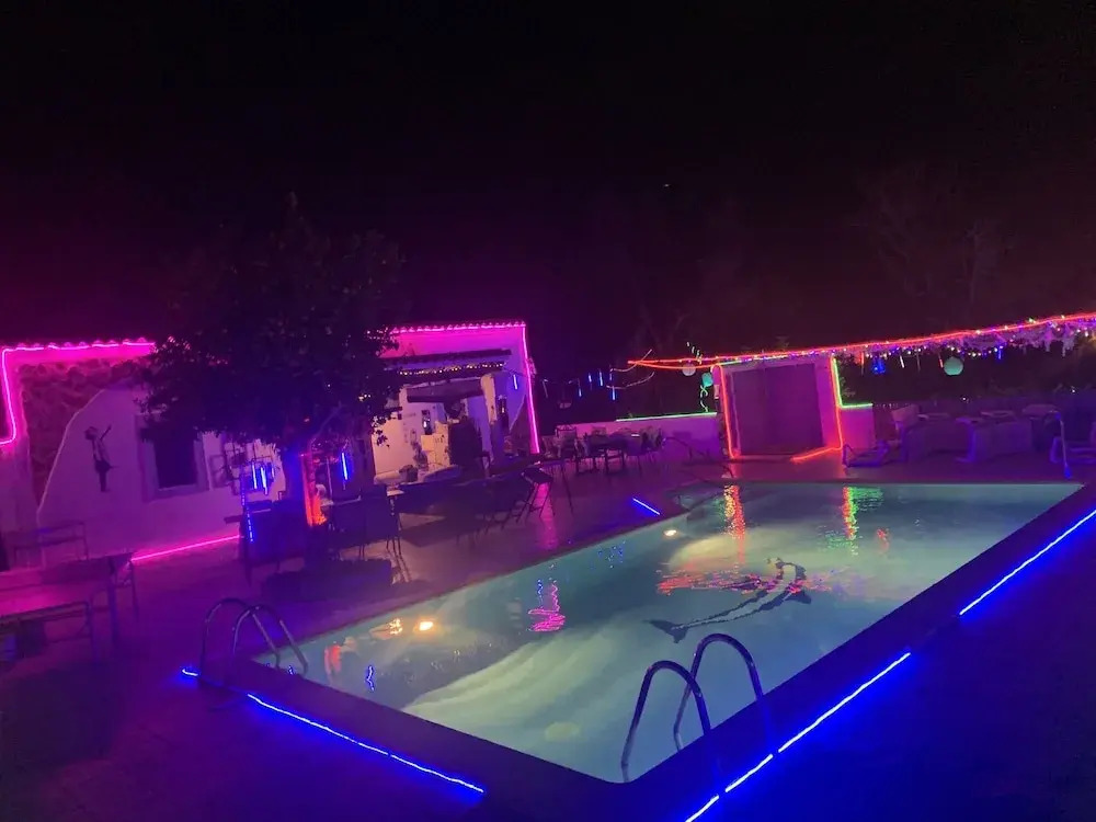 Villa 5 Double Bedrooms 3 Bathrooms2 Kitchens and big Swimming Pool Ibiza