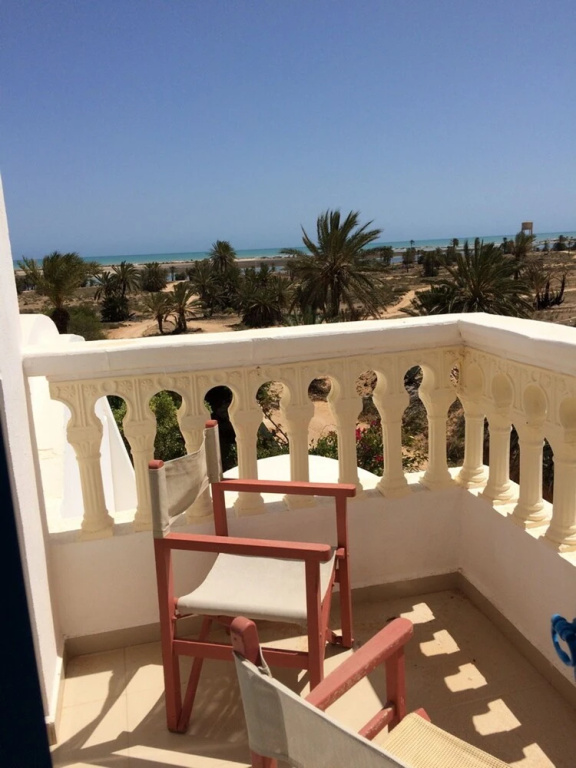 Villa With 4 Bedrooms in Djerba Island, With Wonderful sea View, Priva