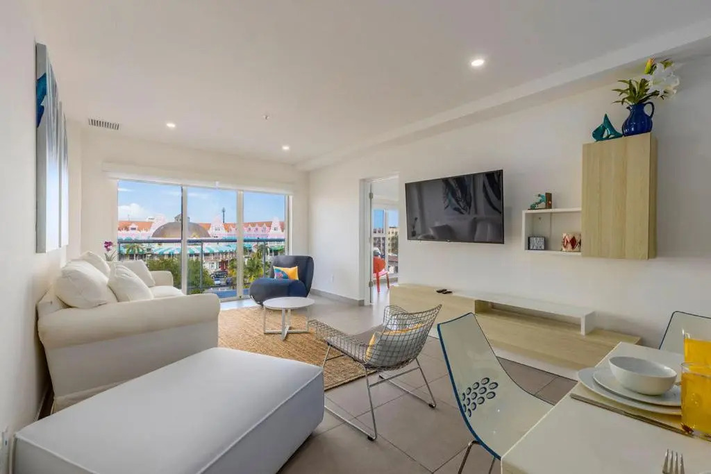 Family condo at Downtown