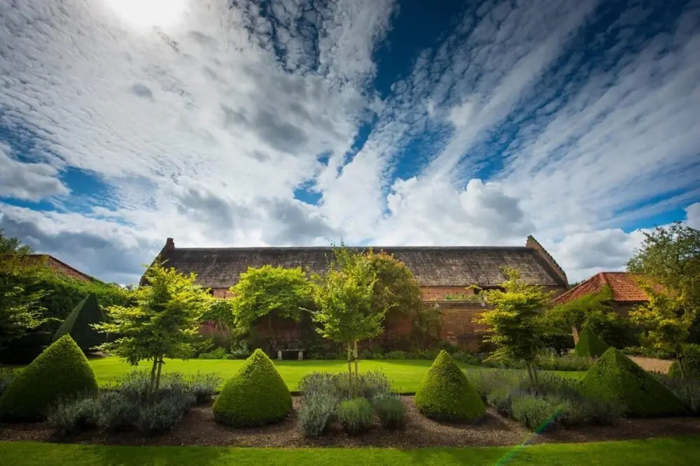 Luxury Tudor Hall Gardens Located on Breath-taking Norfolk Estate