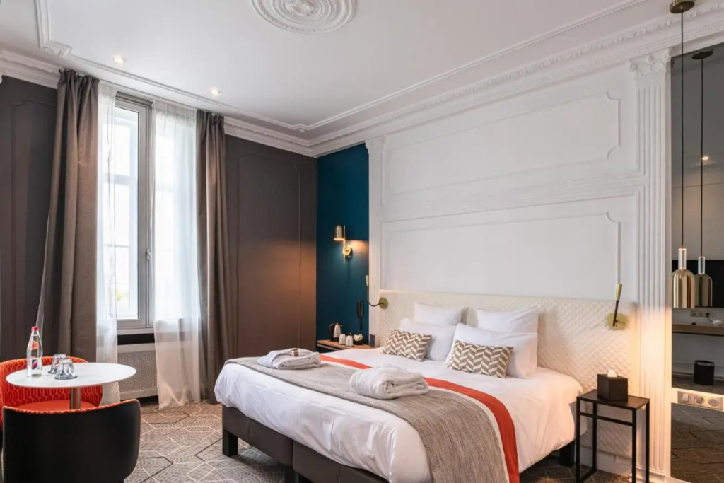 Oceania Hôtel dAnjou Angers