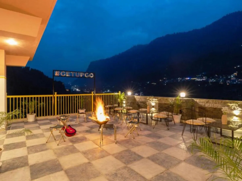 The Hosteller Old Manali, Manu Temple