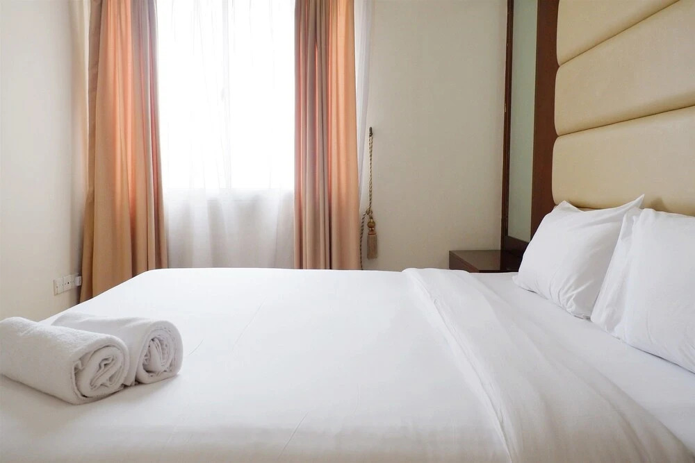 2BR Apartment with City View at Mediterania Marina Residences
