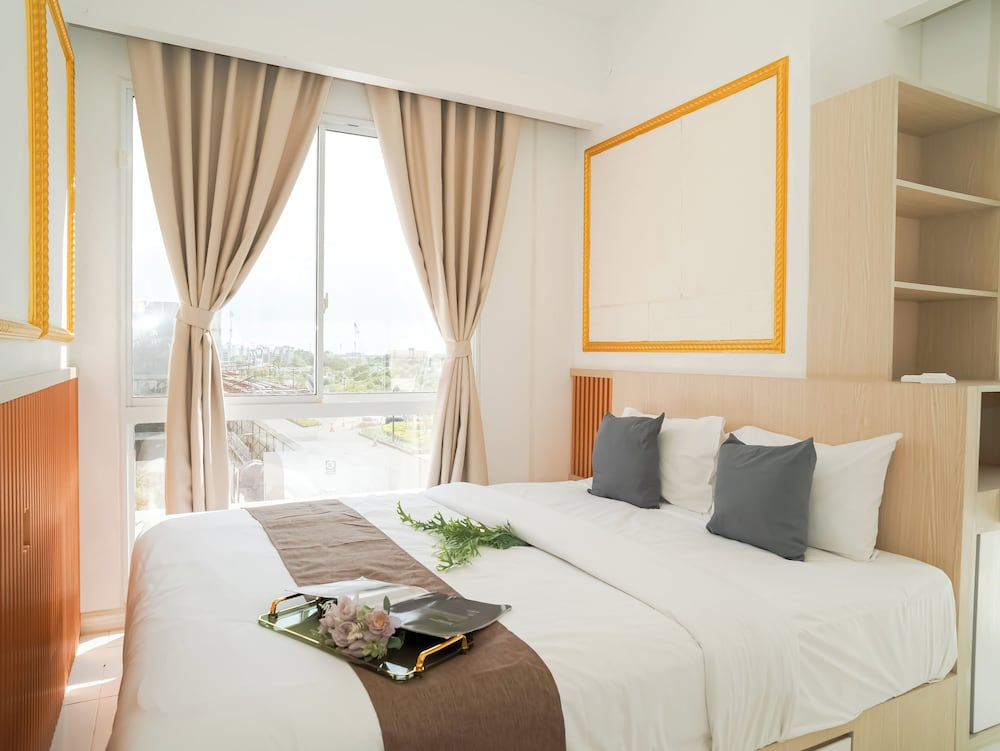 Modern 2Br For 3 Pax At Tokyo Riverside Pik 2 Apartment