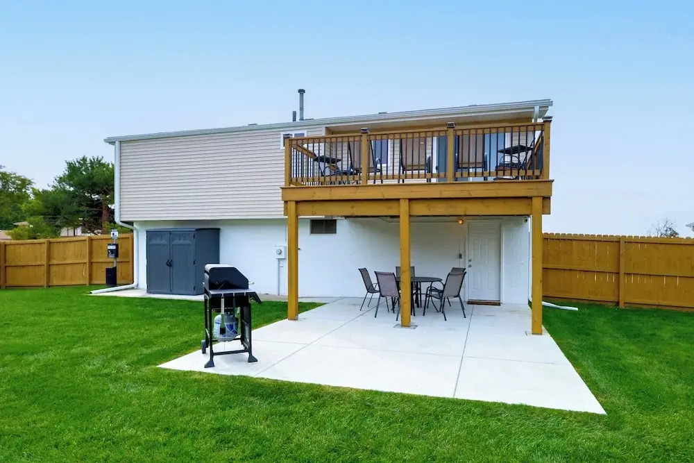 Pet-Friendly Omaha Vacation Rental w/ Deck