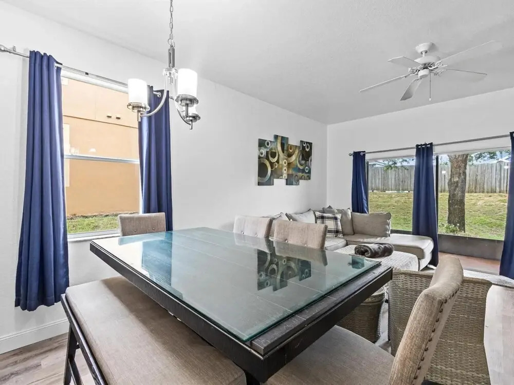Brand New Newly Updated Townhome Close to Disney Sleeps 12