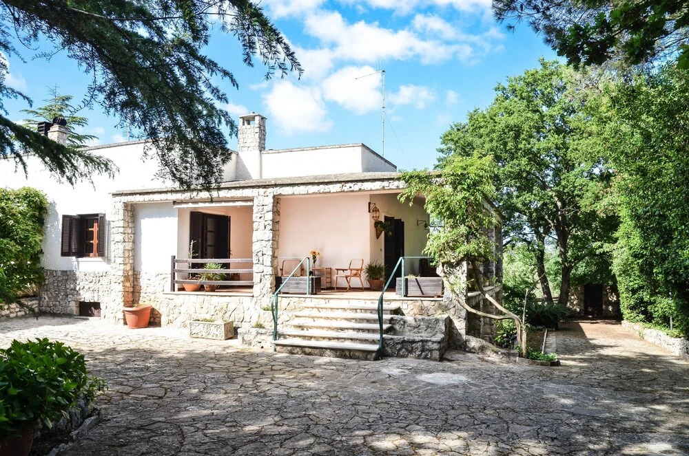 Villa di stile alla Selva di Fasano