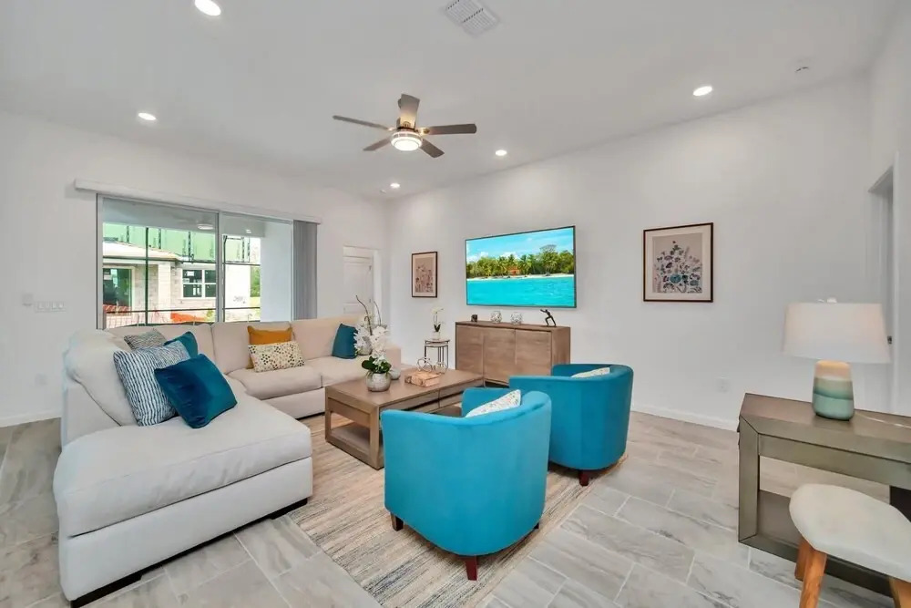 12 BR Private Pool Movie Theatre Themed Rooms