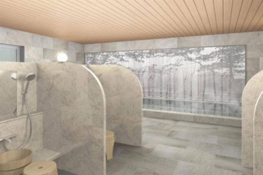 Tabino Hotel lit Matsumoto Milky white Onsen