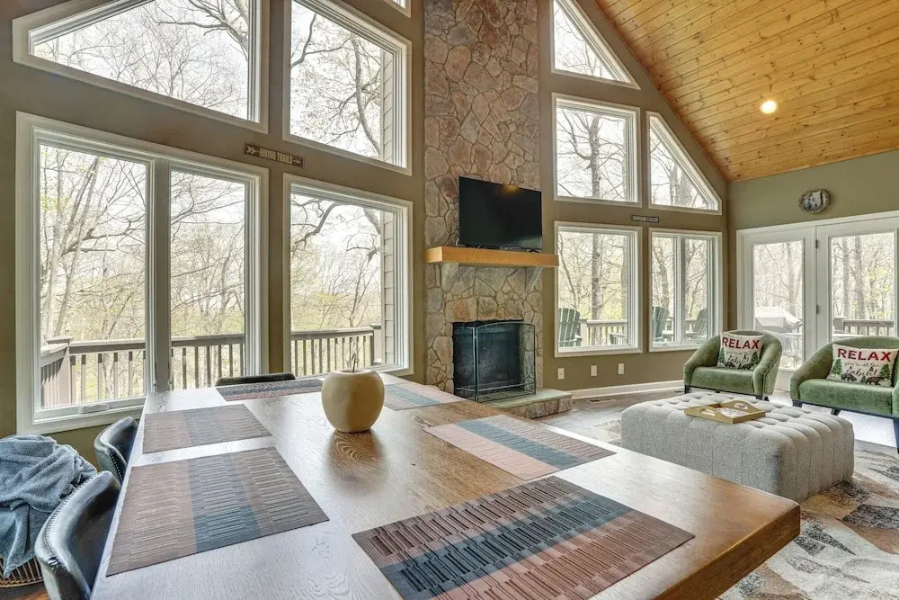 Stunning Wintergreen Resort Home: Ski & Golf