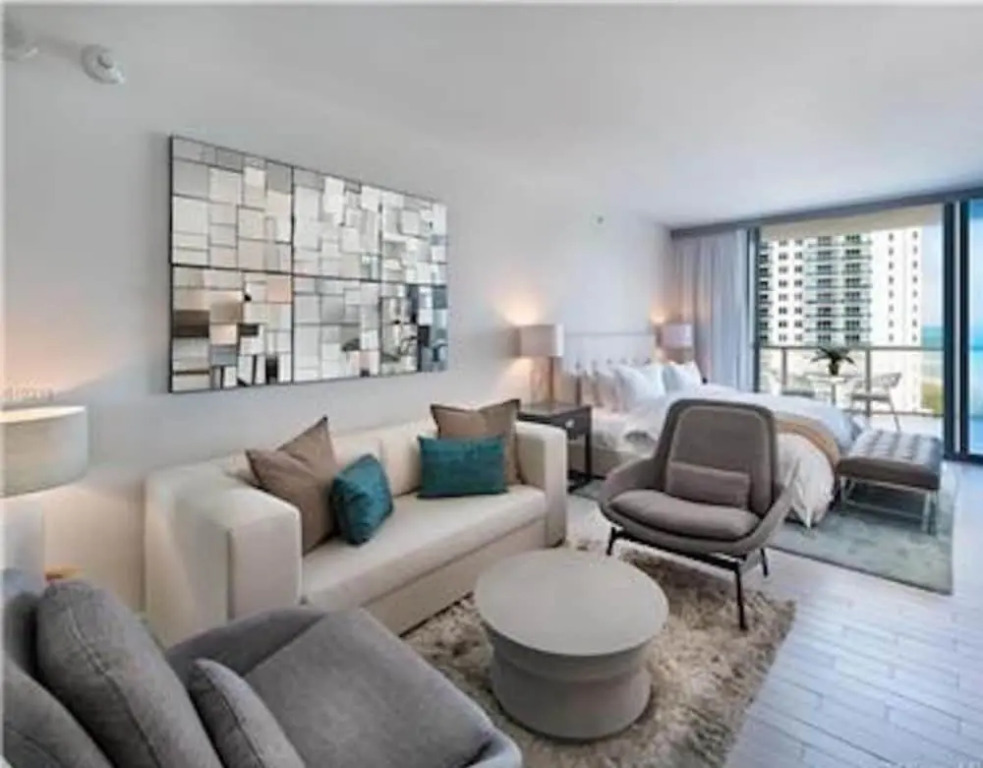 Fabulous 3 Bedroom Residence at the W on South Beach