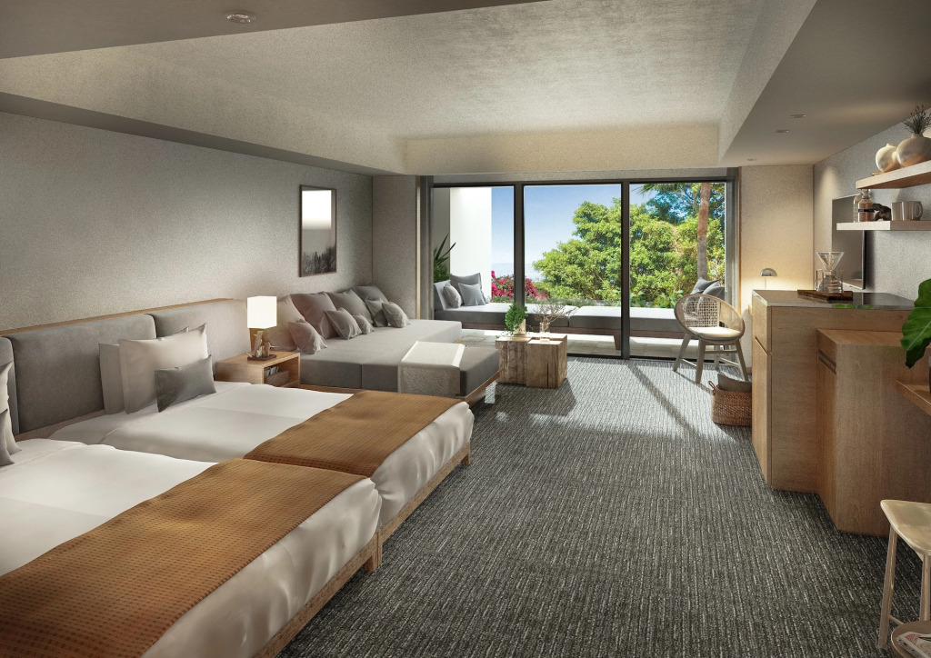 Glamday Style Okinawa Yomitan Hotel & Resort