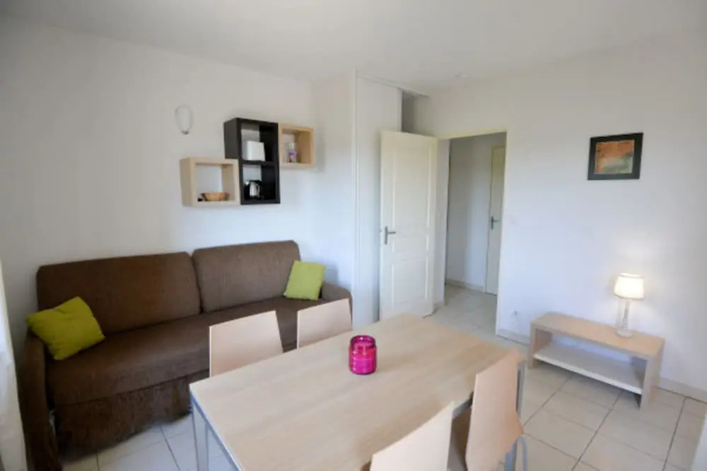 Residence du Château de Jouarres, Azille - Studio 2 pers with balcony