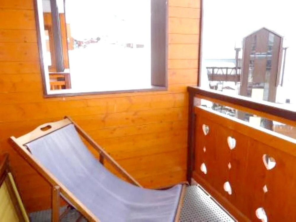 Apartment With 2 Bedrooms in Val Thorens, With Wonderful Mountain View