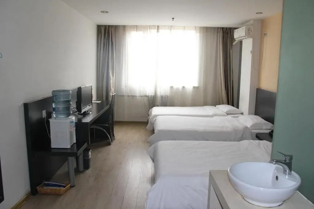 Tianyuan Business Hotel Shijiazhuang South Pingan Street