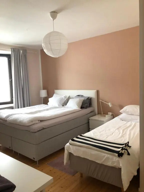 Kemi city center 2 room and kitchen Free private parking