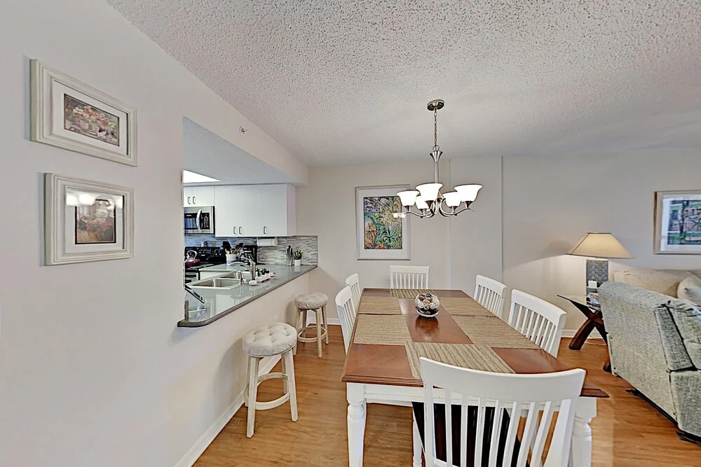 Freedom by the Sea Ii: Ocean-View, Pools & Tennis Condo