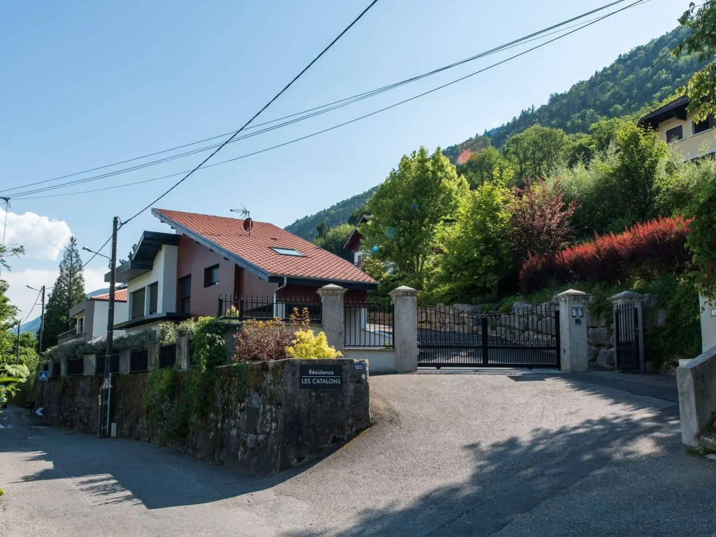 Les Catalons Spa vue lac