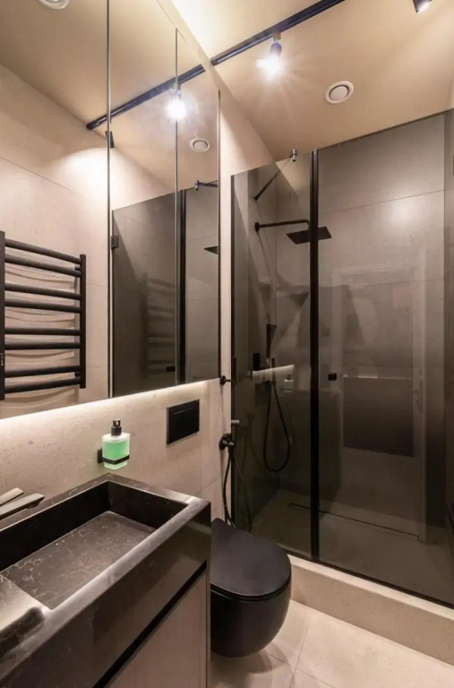 Twin studio apartments in the center near Most City