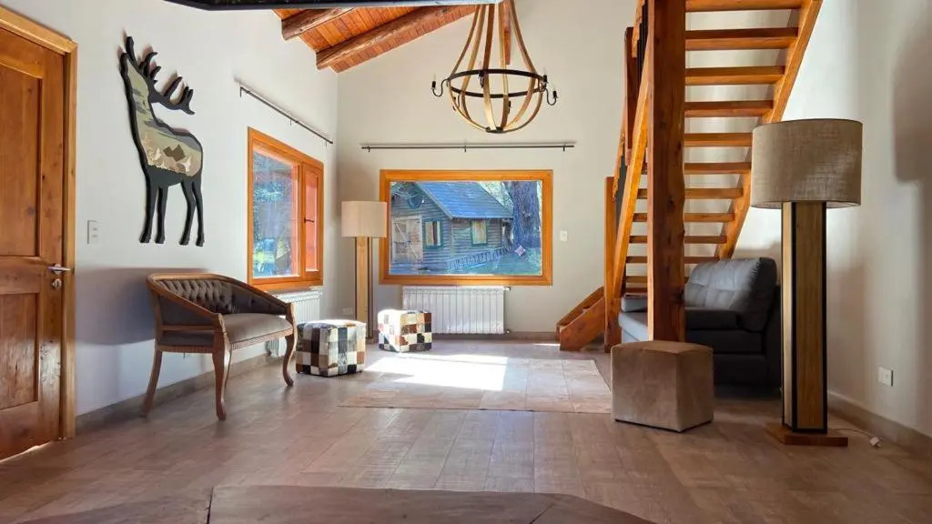 Cabañas Villa Labrador con costa de lago